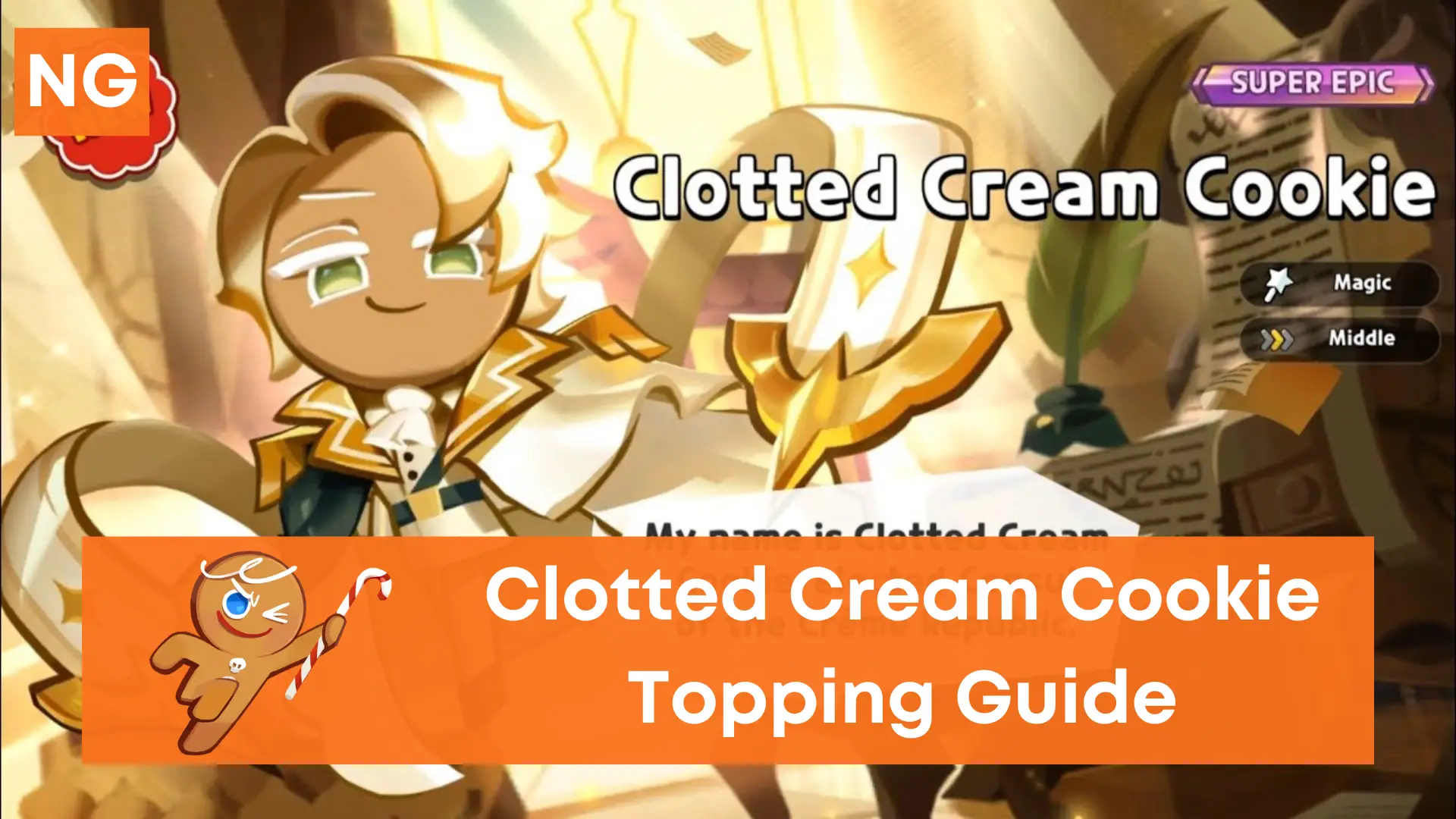 Clotted Cream Cookie Toppings Build Cookie Run Kingdom Neuralgamer