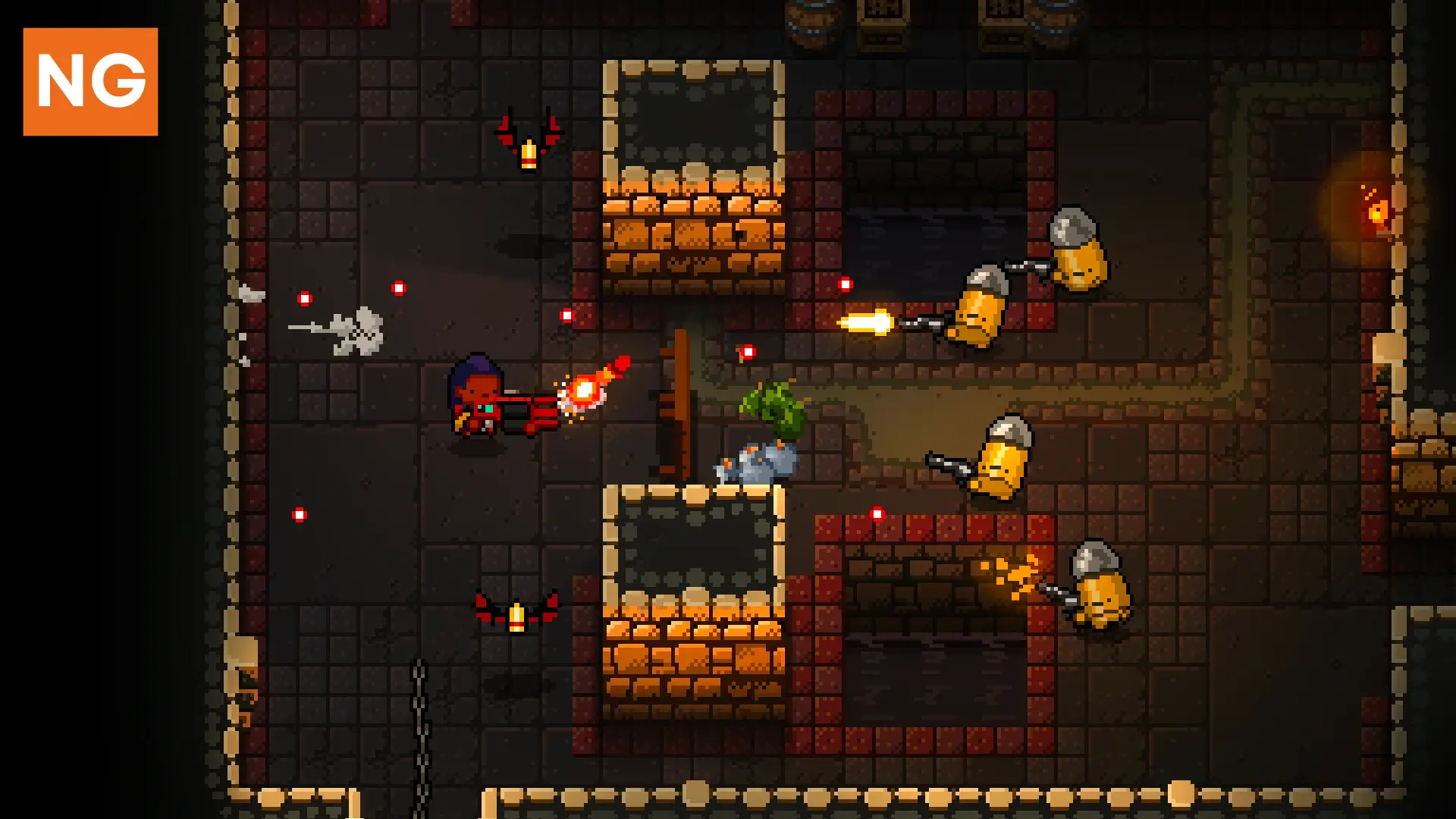 How to Get All the Characters in Enter the Gungeon