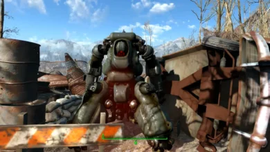 Sentry Bot Fallout 4