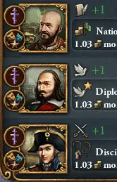 Advisors tab as tip 4 in europa Top 5 Tips and Tricks for Beginners in Europa Universalis 