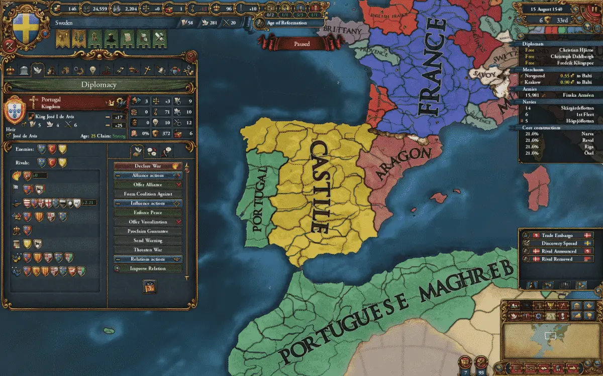 A Complete Guide to Portugal: Europa Universalis 4