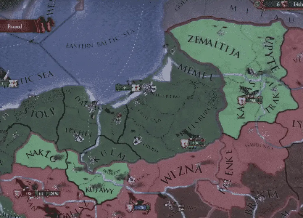 Eu4 Teutonic Order Guide War against Poland