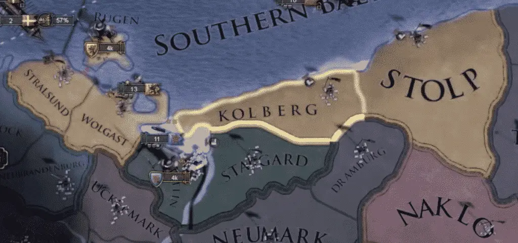 EU4 Wolgast and Stettin Nation