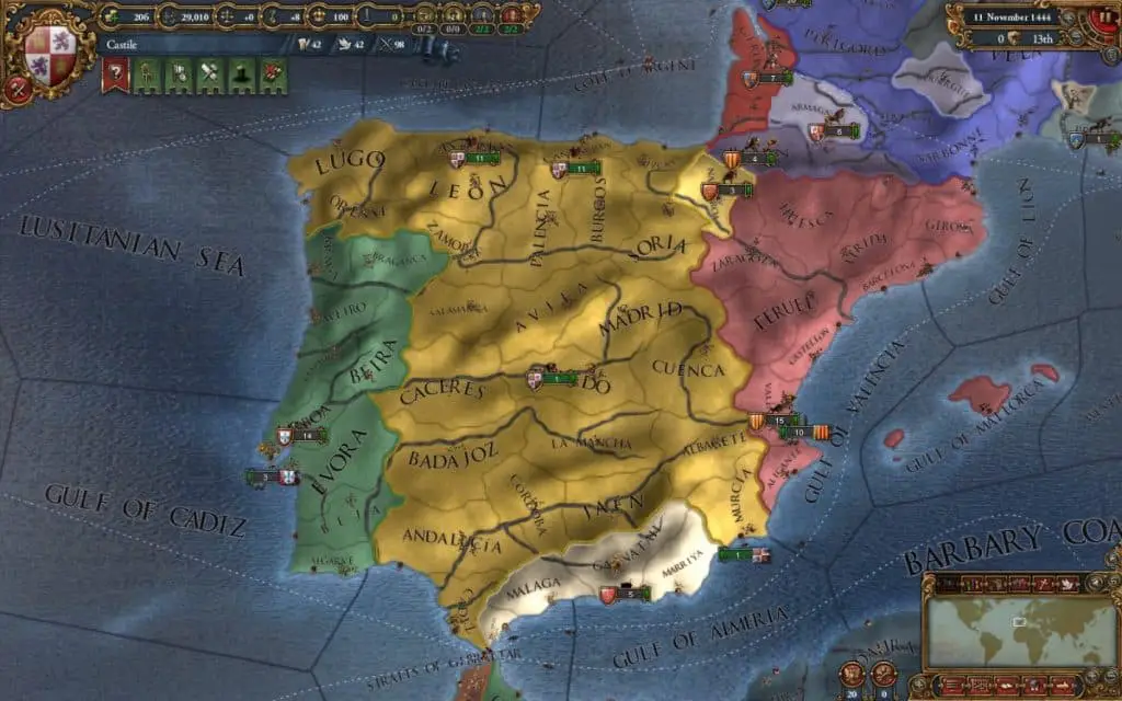 France Europa Universalis Iberian Peninsula