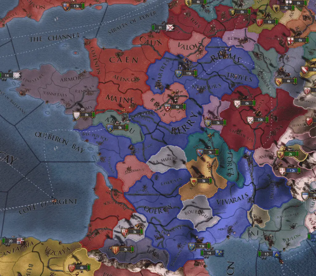 why does eu4 start in 1444