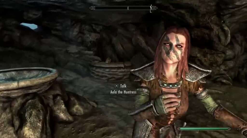 Aela Werewolf Quest 