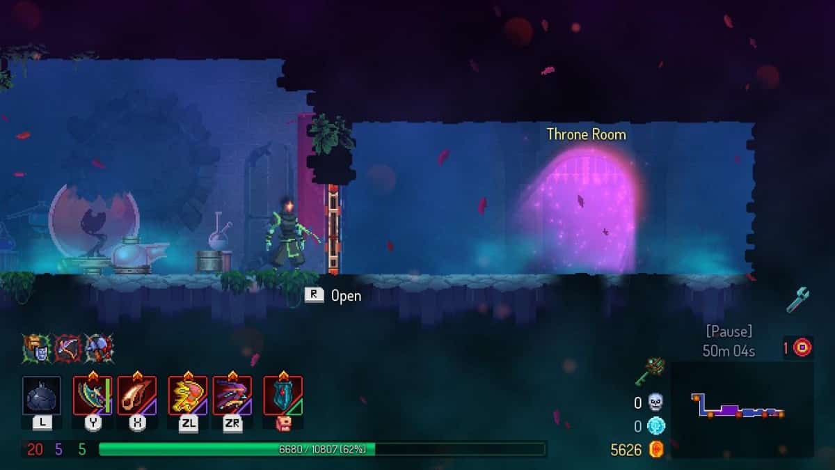 Dead Cells How to Wall Jump
