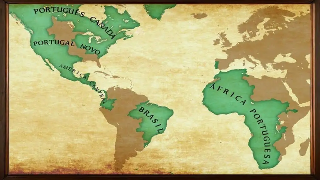 EU4 Portugal Map