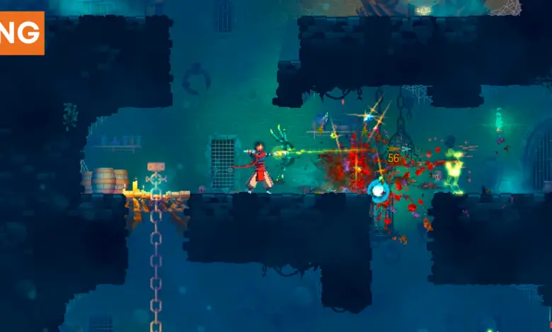 How To Wall Jump And Parry in Dead Cells