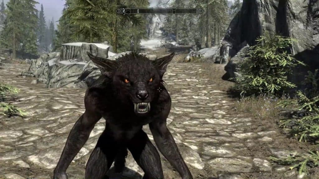 Totems of Hircine Werewolf