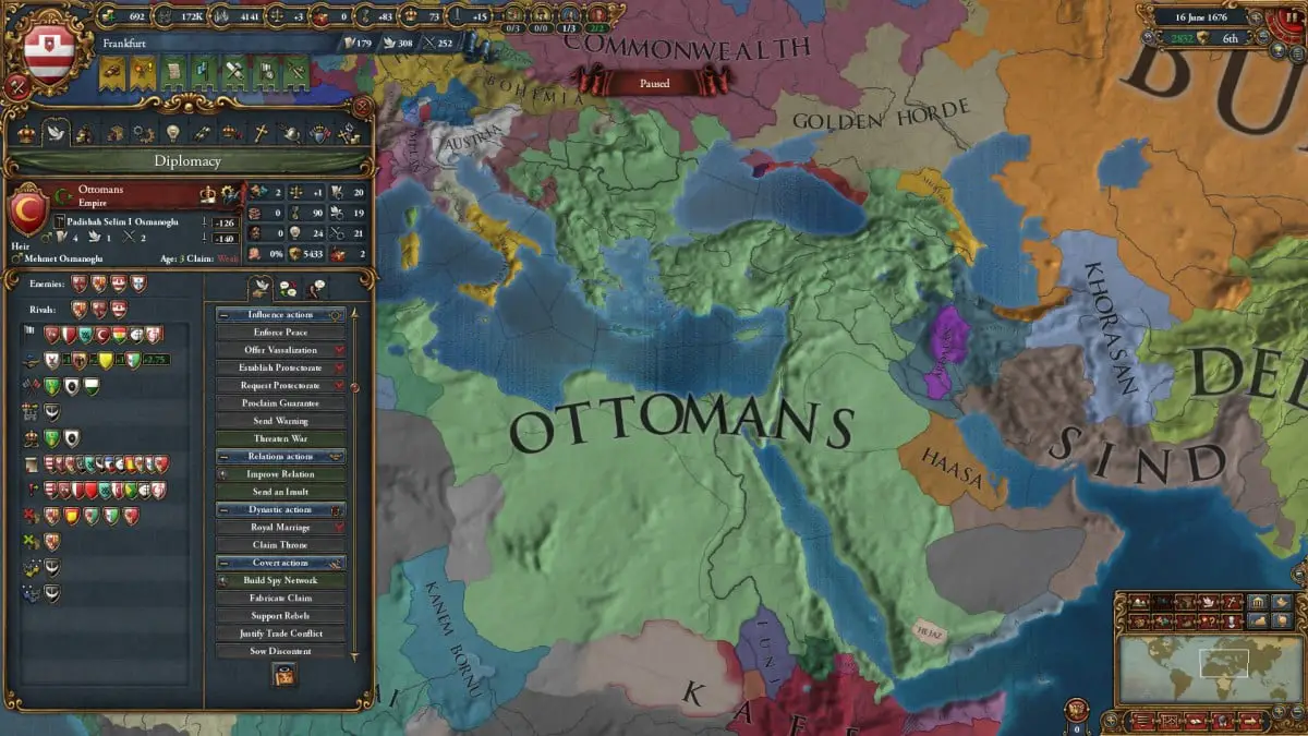 Europa Universalis 4 Are Janissaries Worth It?