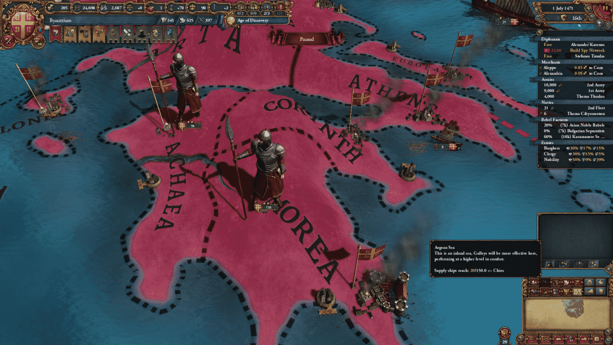 Europa Universalis 4 Discipline Guide