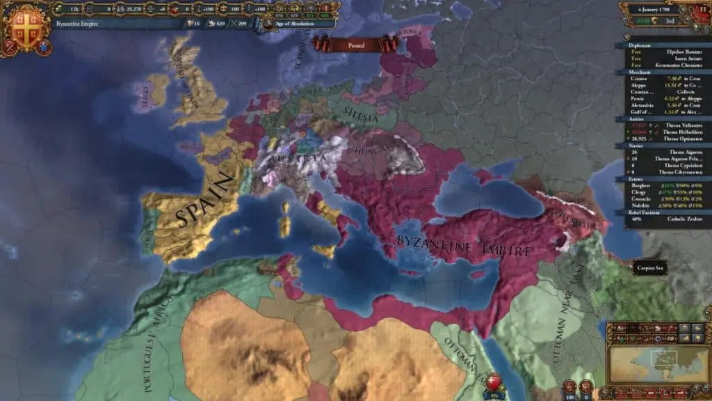 europa universalis 4 make money