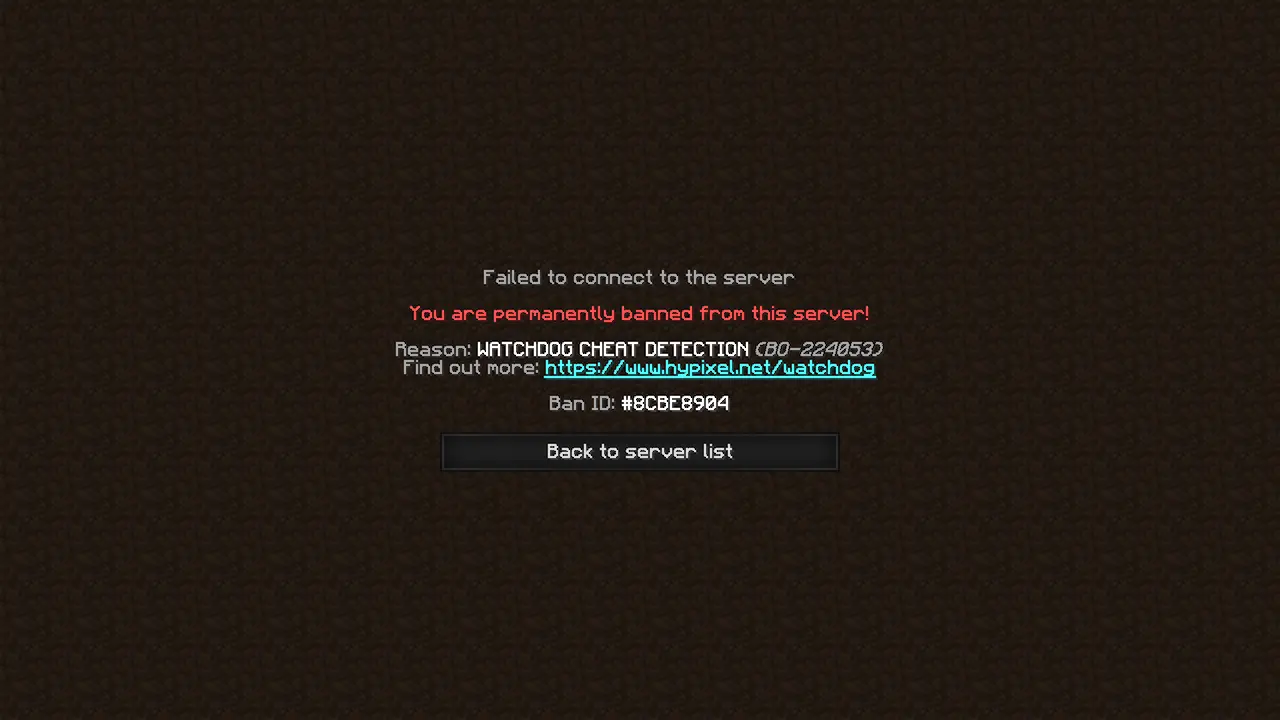 How do I get unbanned from Hypixel 2023?