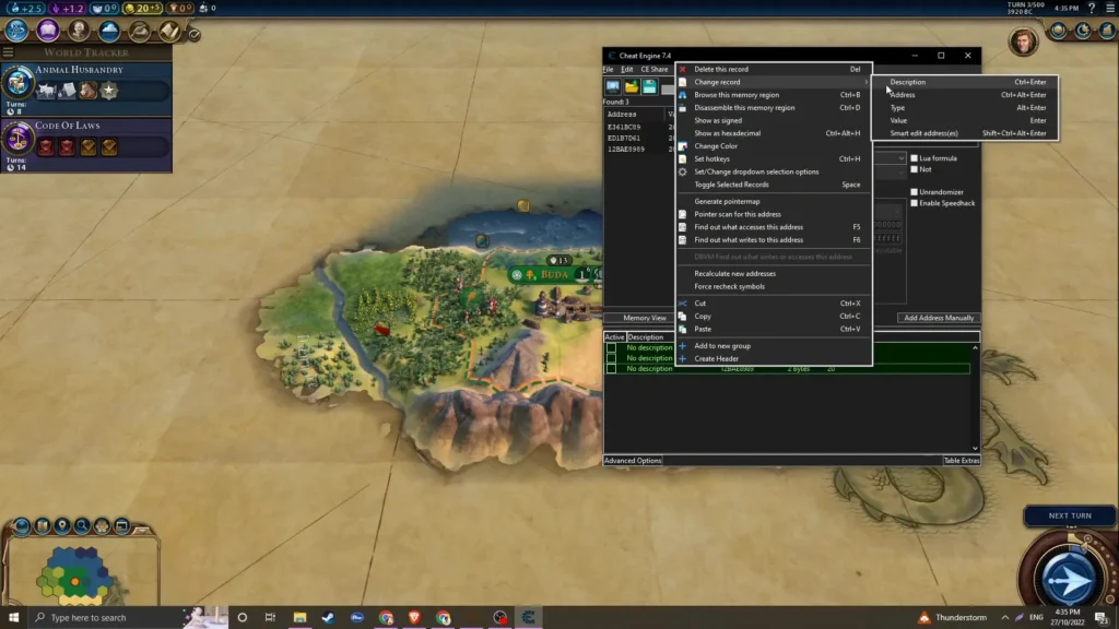 Civilization 6 Cheat Engine Guide (StepbyStep) NeuralGamer