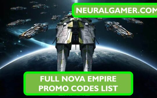 Full Nova Empire Promo Codes List