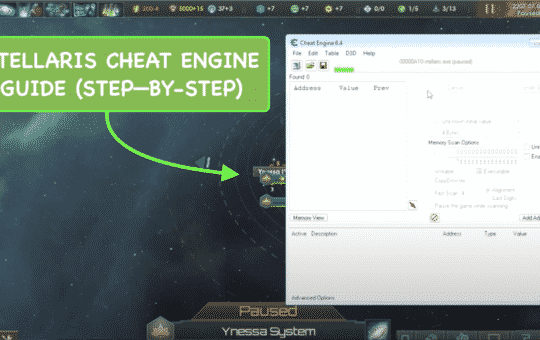 Stellaris Cheat Engine Guide