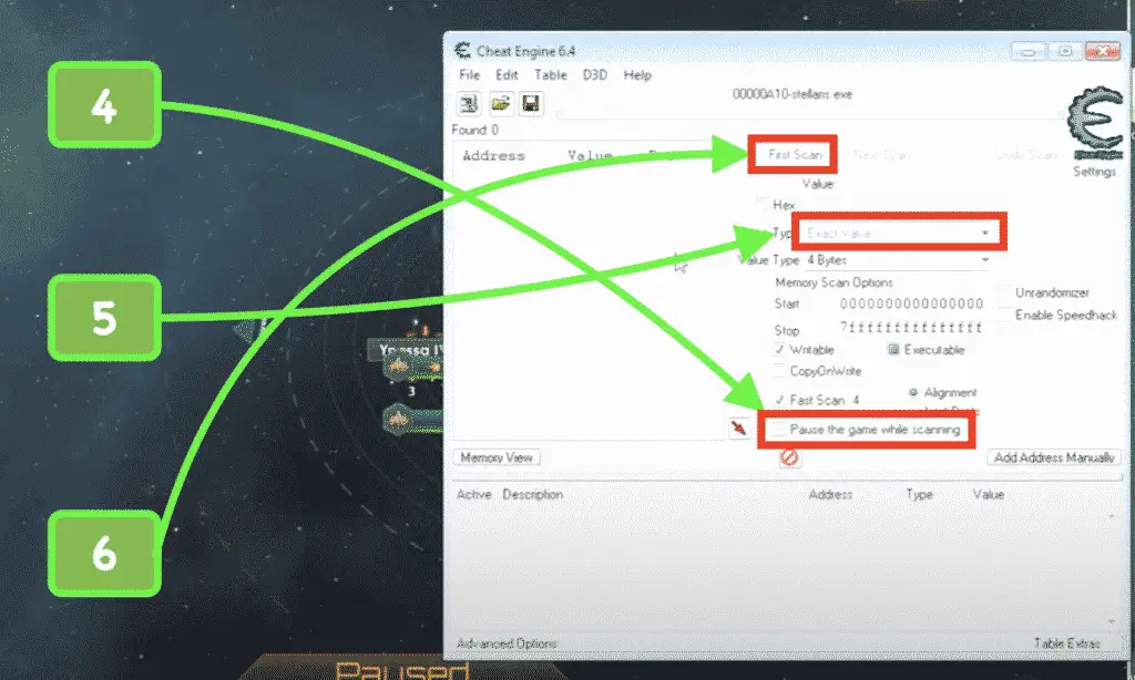 Stellaris Cheat Engine Guide Cheat Engine Table