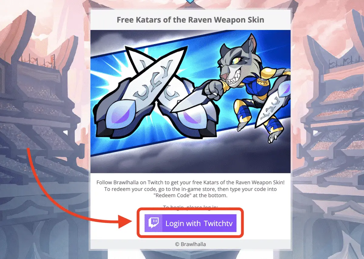How to Get Free Katars in Brawlhalla