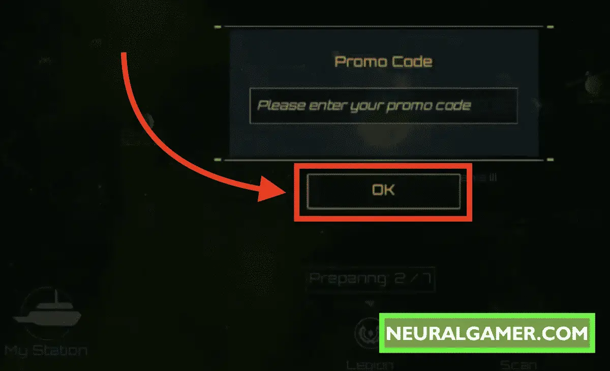 How to Enter Promo Code in Nova Empire