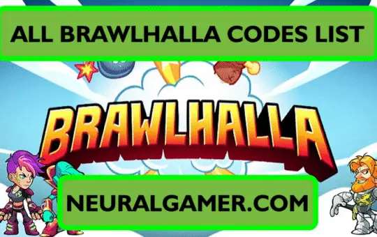 Brawlhalla Codes List *UPDATED*