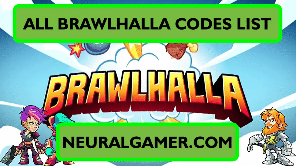 Brawlhalla Codes List *UPDATED*