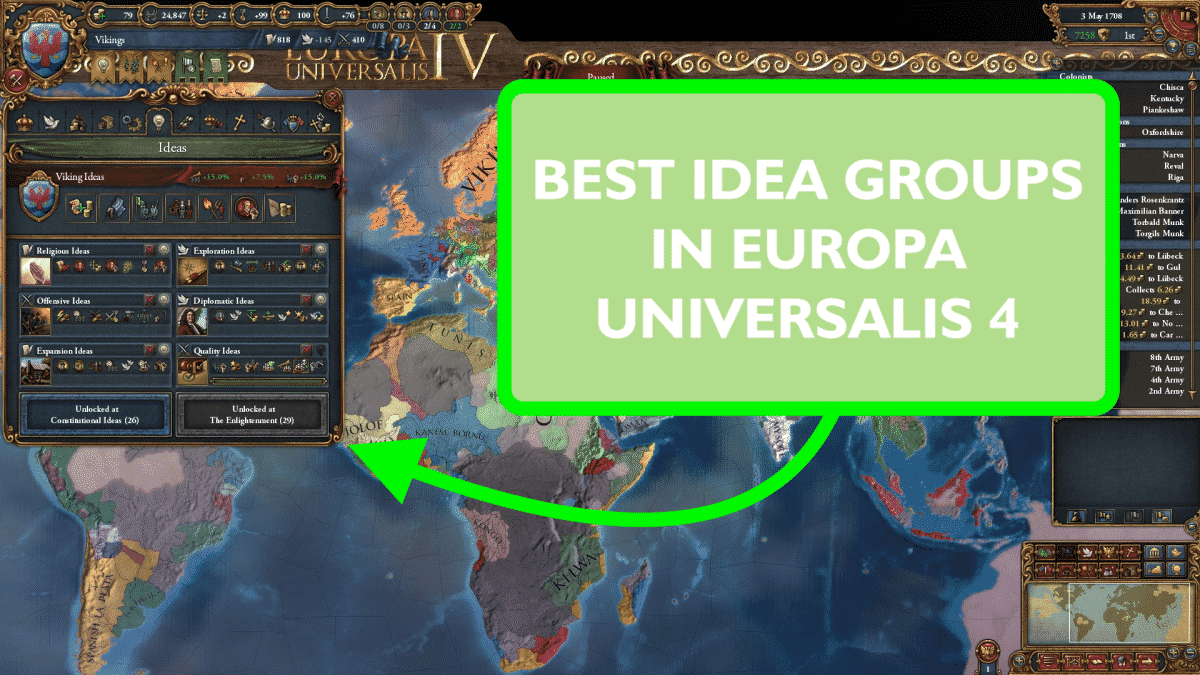 Best Idea groups in europa universalis 4 eu4