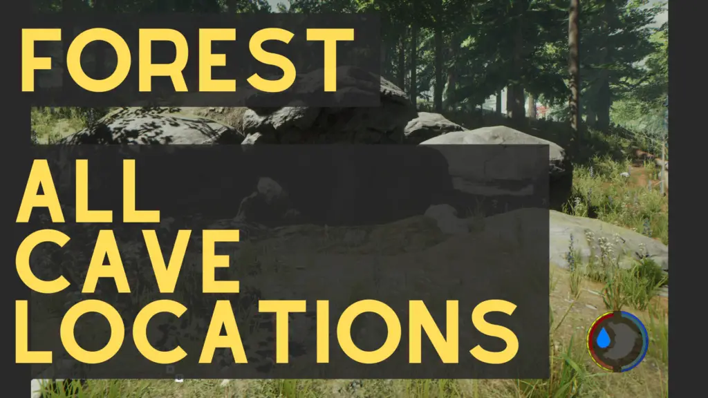 All Cave Locations in The Forest - NeuralGamer