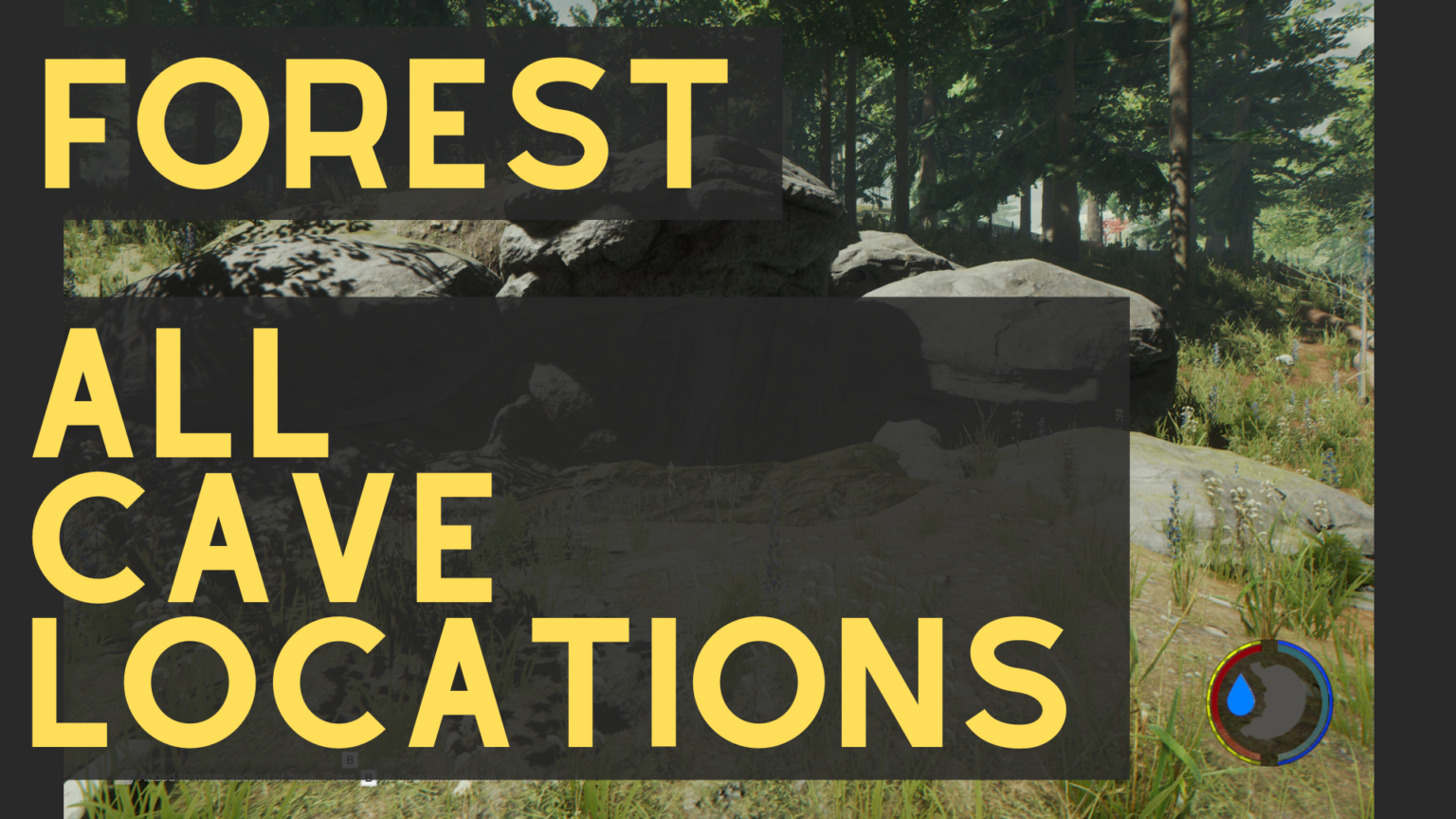 The Forest Cave Locations (Complete Map Guide)- NeuralGamer