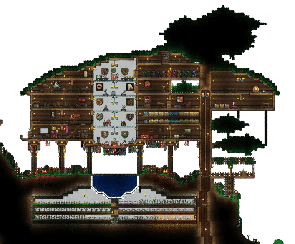 Cool Terraria House Designs Ideas: Step-by-Step Guide