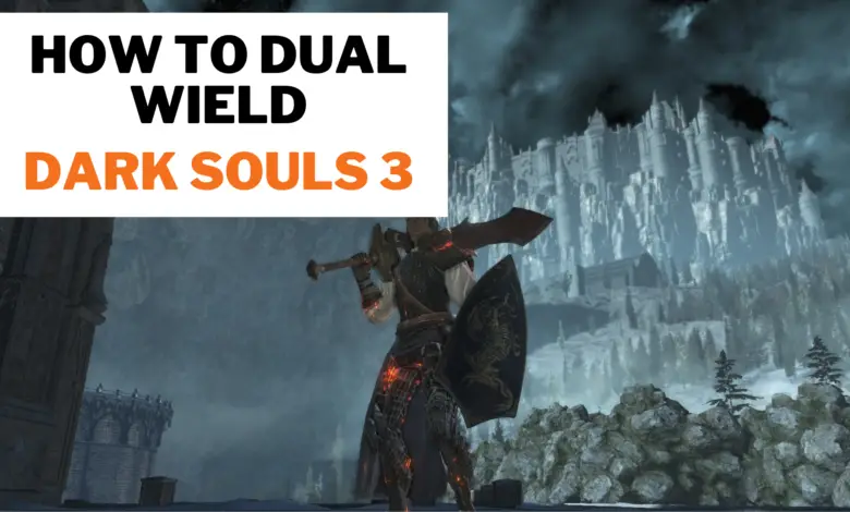 How to Dual Wield in Dark Sould 3