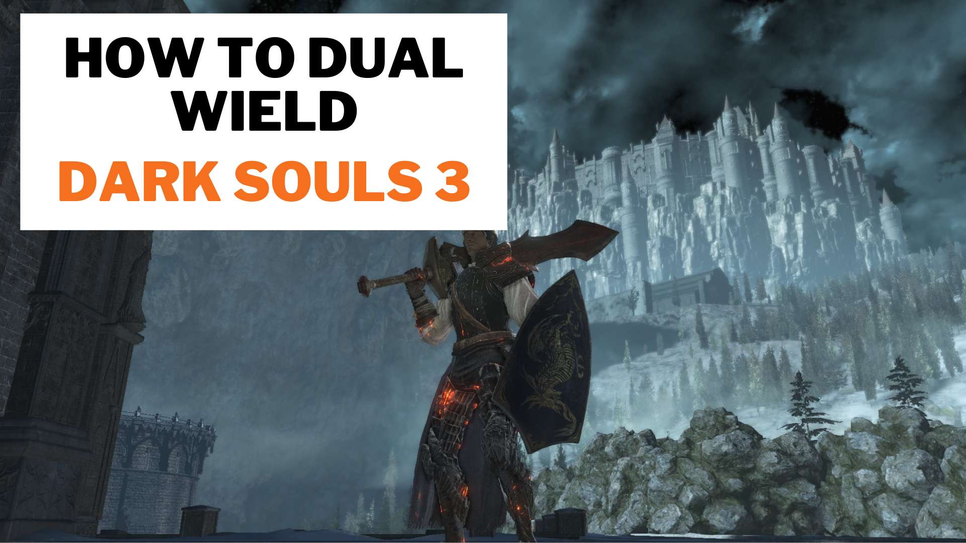 How to Dual Wield in Dark Sould 3