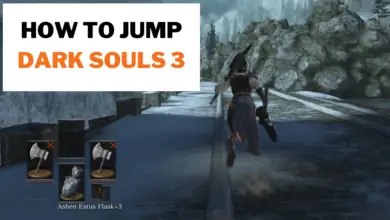 How to Jump in Dark Souls 3