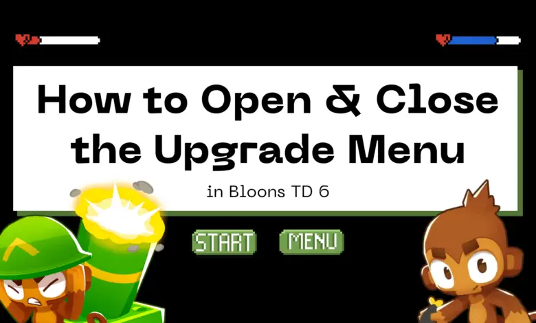 How to close upgrade screen Bloons TD 6