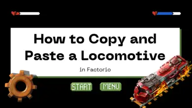 How to Copy and Paste a Locomotive in Factorio