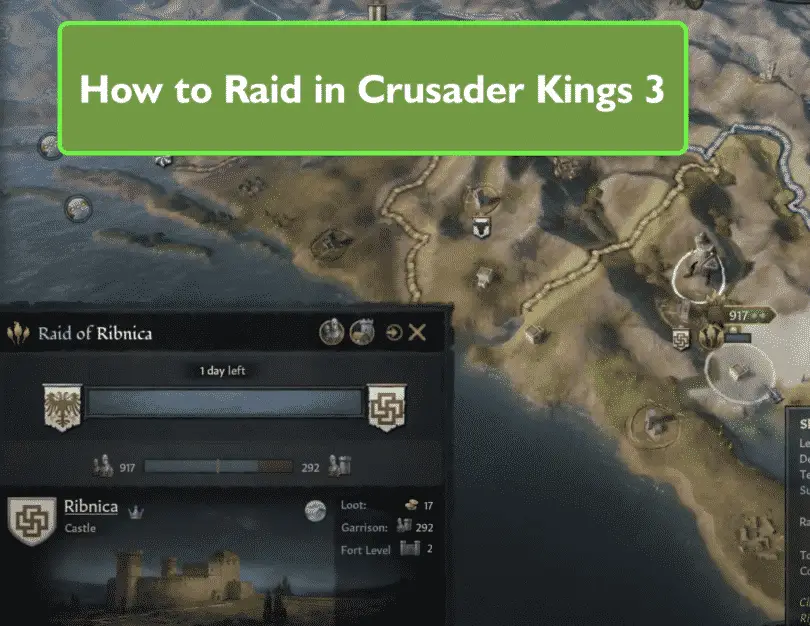 How to Raid in Crusader Kings 3