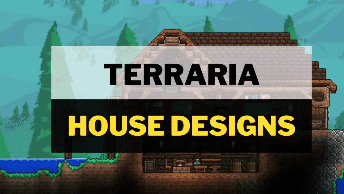 Terraria House Designs