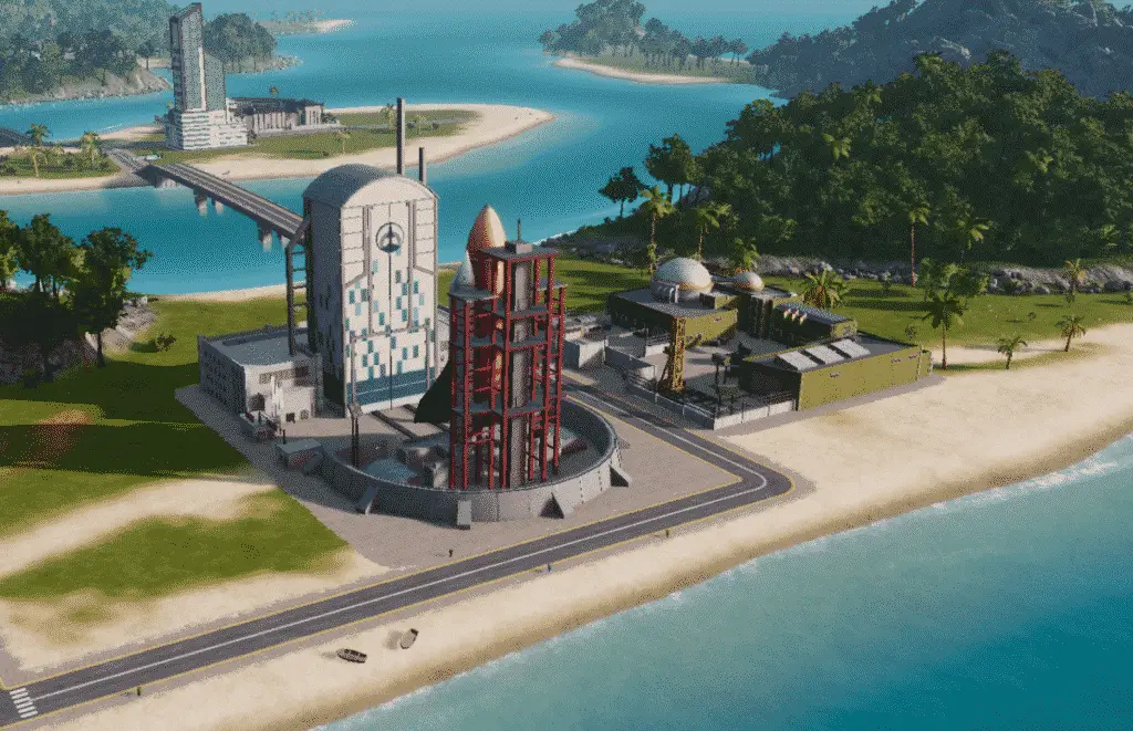 Space Program Building and Nuclear Program Tropico 6