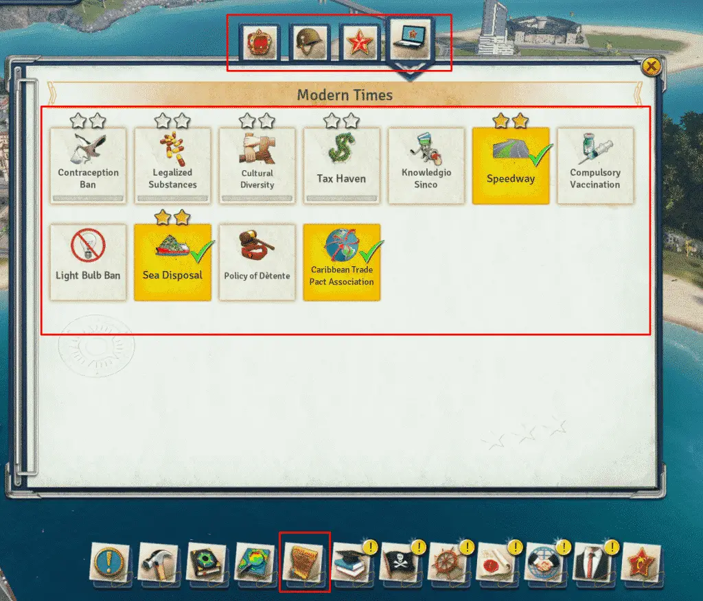 How to issue edicts in tropico 6