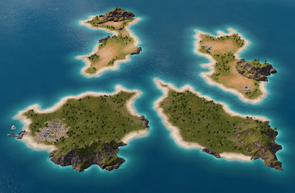 tropico 6 maps