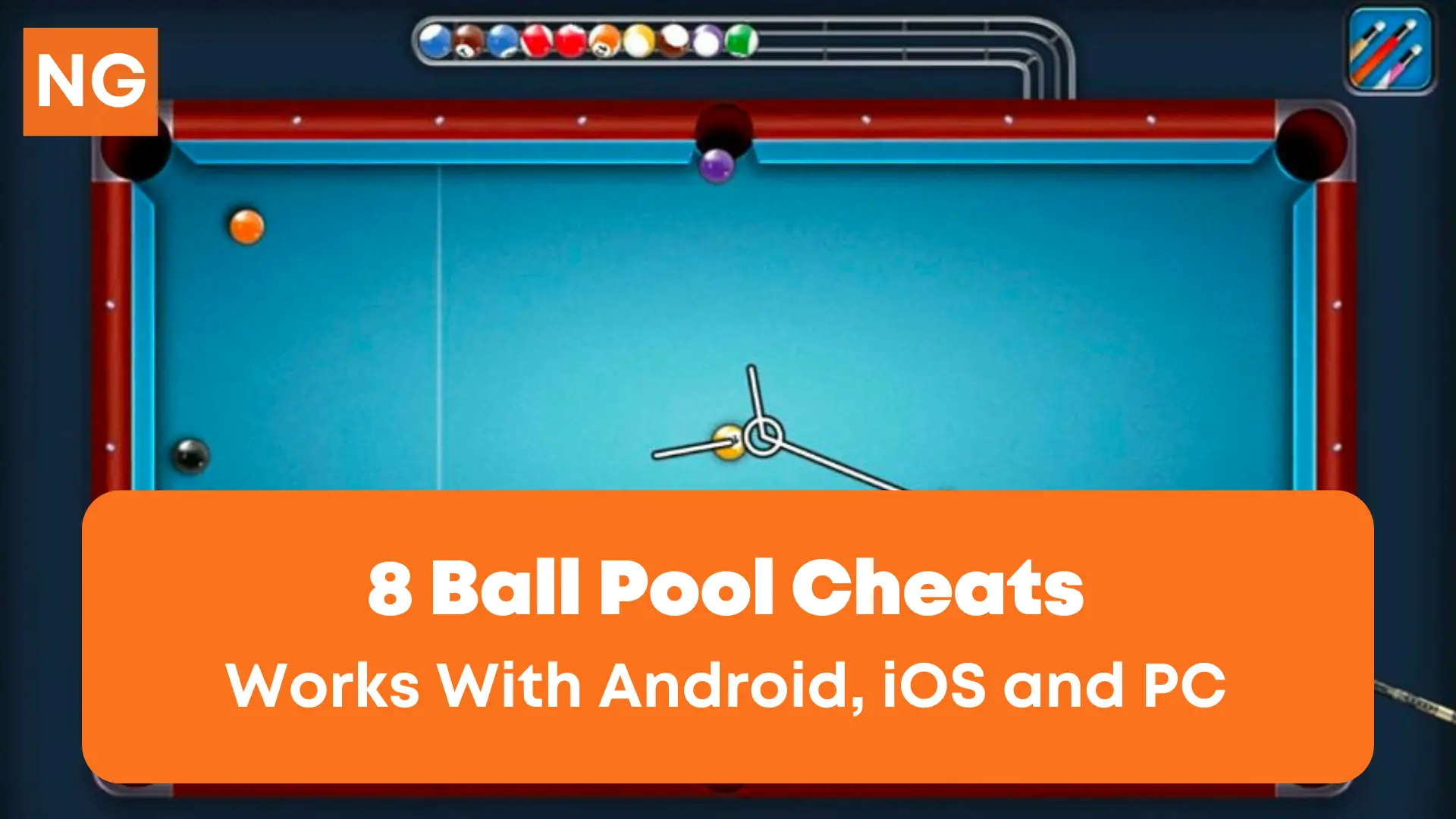 8 Ball Pool Hack & Cheat for Money & Aim (Works with iOS and Android)