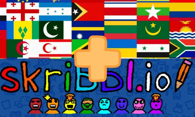 Custom Skribbl.io Word List Countries