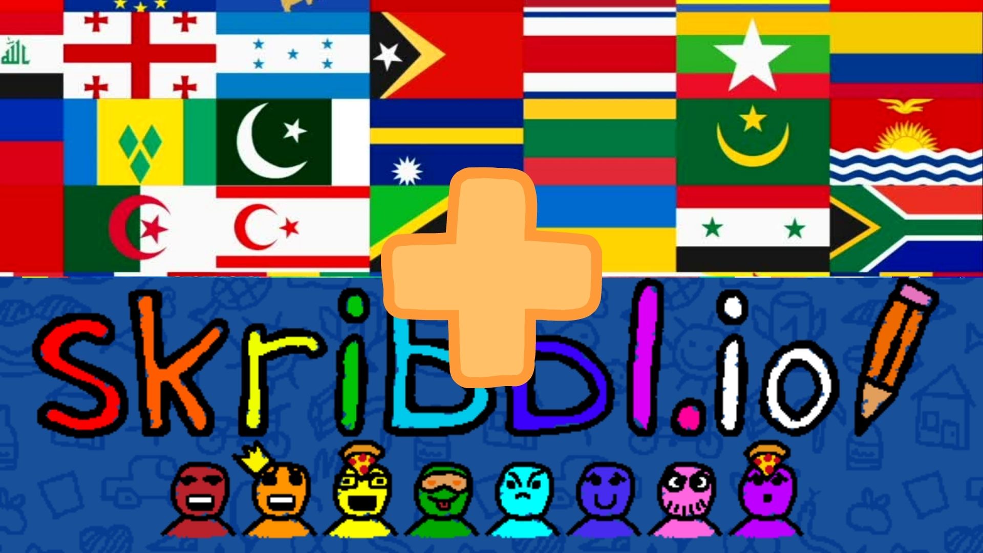 Custom Skribbl.io Word List Countries