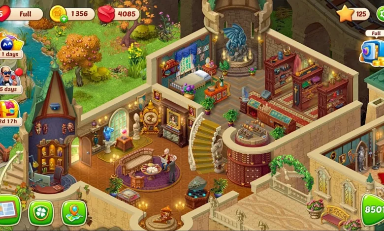 How Many Homescapes Rooms Are There? (Room Unlock Order)