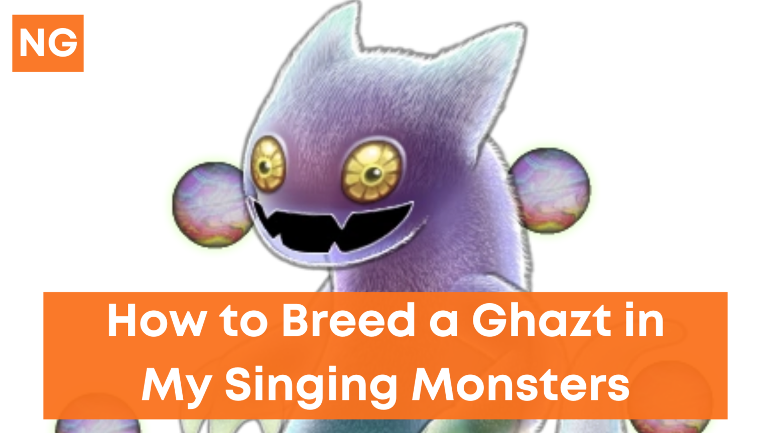 How to breed ghazt on my singing monsters