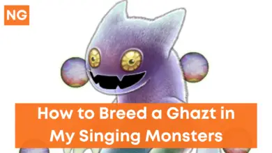 How to Breed a Ghazt in My Singing Monsters