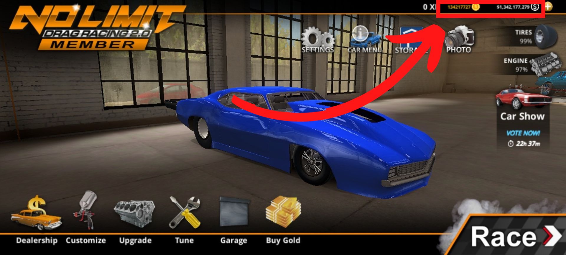 No Limit Drag Racing 2 Cheats and Codes (Tunes, Money) Working 2022