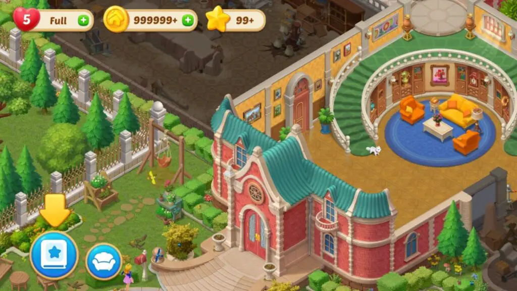 Matchington Mansion Mod APK Update