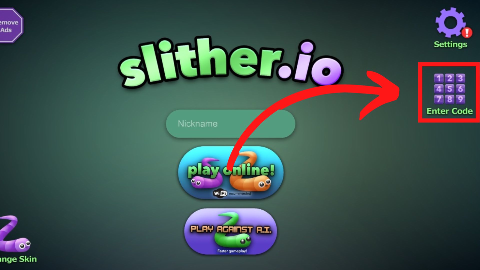 Codes For The Slither IO Invisible Skin (Updated April, 2024) | NeuralGamer