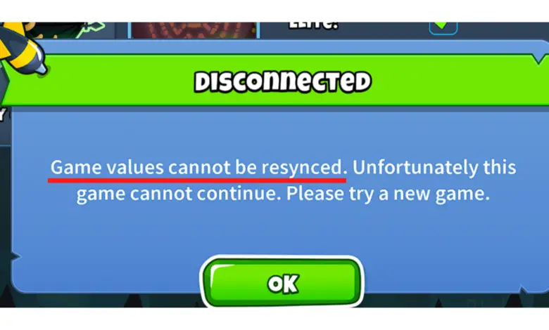 bloons td 6 game values cannot be synced